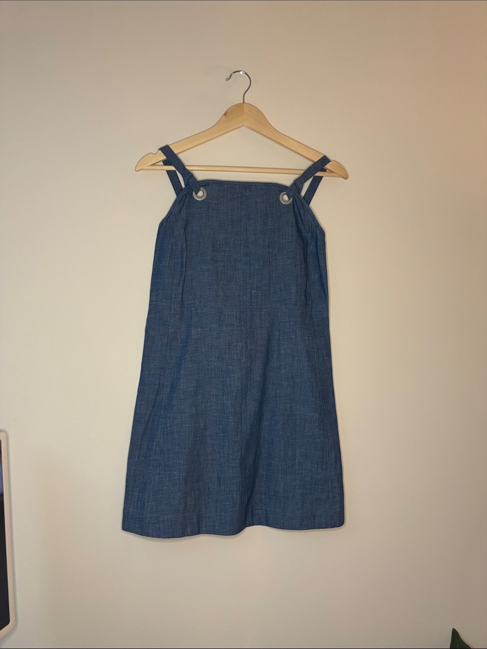 rag & bone Blue Mini Dress Denim Style